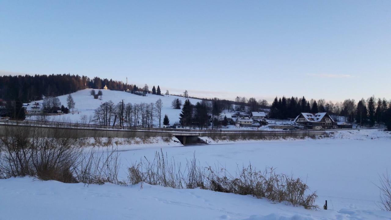 Villa Frymburk Dış mekan fotoğraf